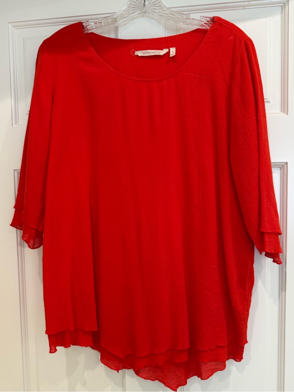 Soft Surroundings Siesta Key Gauze Tunic